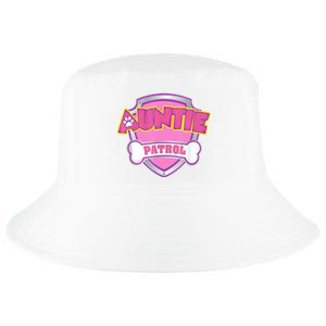 Auntie Patrol Shirt | Dog Mom Cool Comfort Performance Bucket Hat