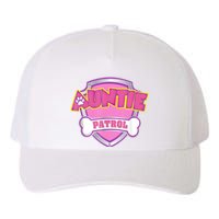 Auntie Patrol Shirt | Dog Mom Yupoong Adult 5-Panel Trucker Hat