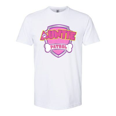 Auntie Patrol Shirt | Dog Mom Softstyle® CVC T-Shirt