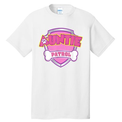 Auntie Patrol Shirt | Dog Mom Tall T-Shirt