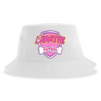 Auntie Patrol Shirt | Dog Mom Sustainable Bucket Hat