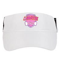 Auntie Patrol Shirt | Dog Mom Adult Drive Performance Visor