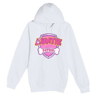 Auntie Patrol Shirt | Dog Mom Premium Pullover Hoodie