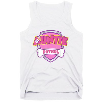 Auntie Patrol Shirt | Dog Mom Tank Top