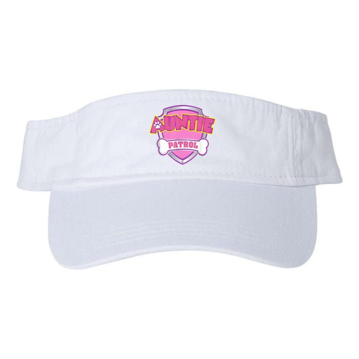 Auntie Patrol Shirt | Dog Mom Valucap Bio-Washed Visor