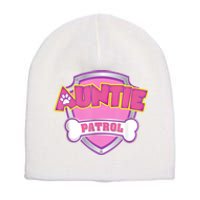 Auntie Patrol Shirt | Dog Mom Short Acrylic Beanie