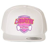 Auntie Patrol Shirt | Dog Mom Wool Snapback Cap