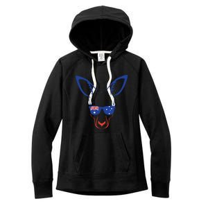 Australia Patriotic Symbol 26 January Australian Flag Women's Fleece Hoodie