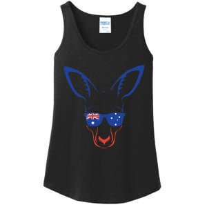 Australia Patriotic Symbol 26 January Australian Flag Ladies Essential Tank