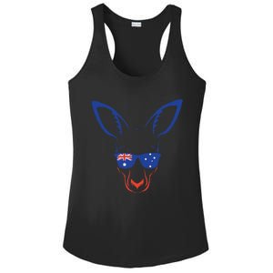 Australia Patriotic Symbol 26 January Australian Flag Ladies PosiCharge Competitor Racerback Tank