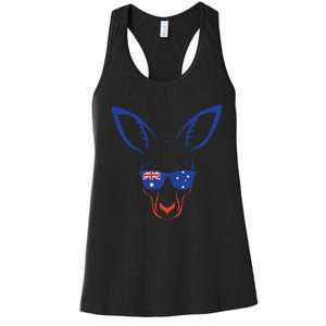 Australia Patriotic Symbol 26 January Australian Flag Women's Racerback Tank