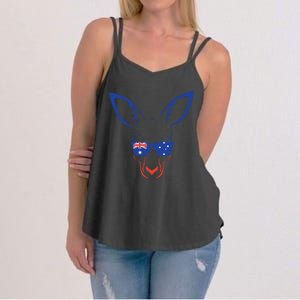 Australia Patriotic Symbol 26 January Australian Flag Women's Strappy Tank