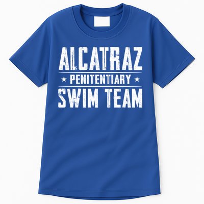 Alcatraz Penitentiary Swim Team Gift Tall T-Shirt