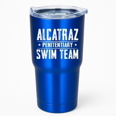 Alcatraz Penitentiary Swim Team Gift Tumbler