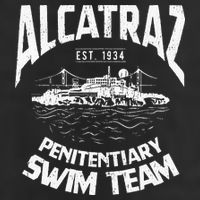 Alcatraz Penitentiary Swim Team Cool Comfort Performance Bucket Hat