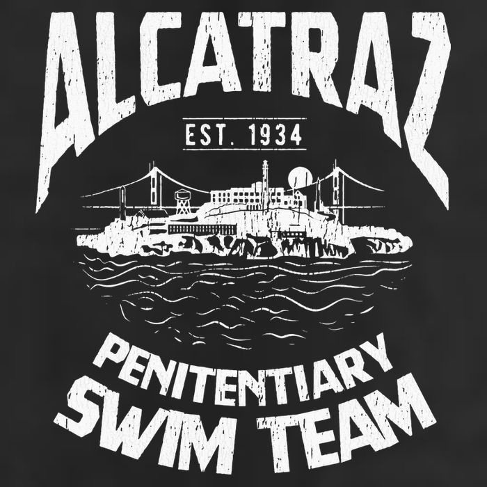 Alcatraz Penitentiary Swim Team Cool Comfort Performance Bucket Hat