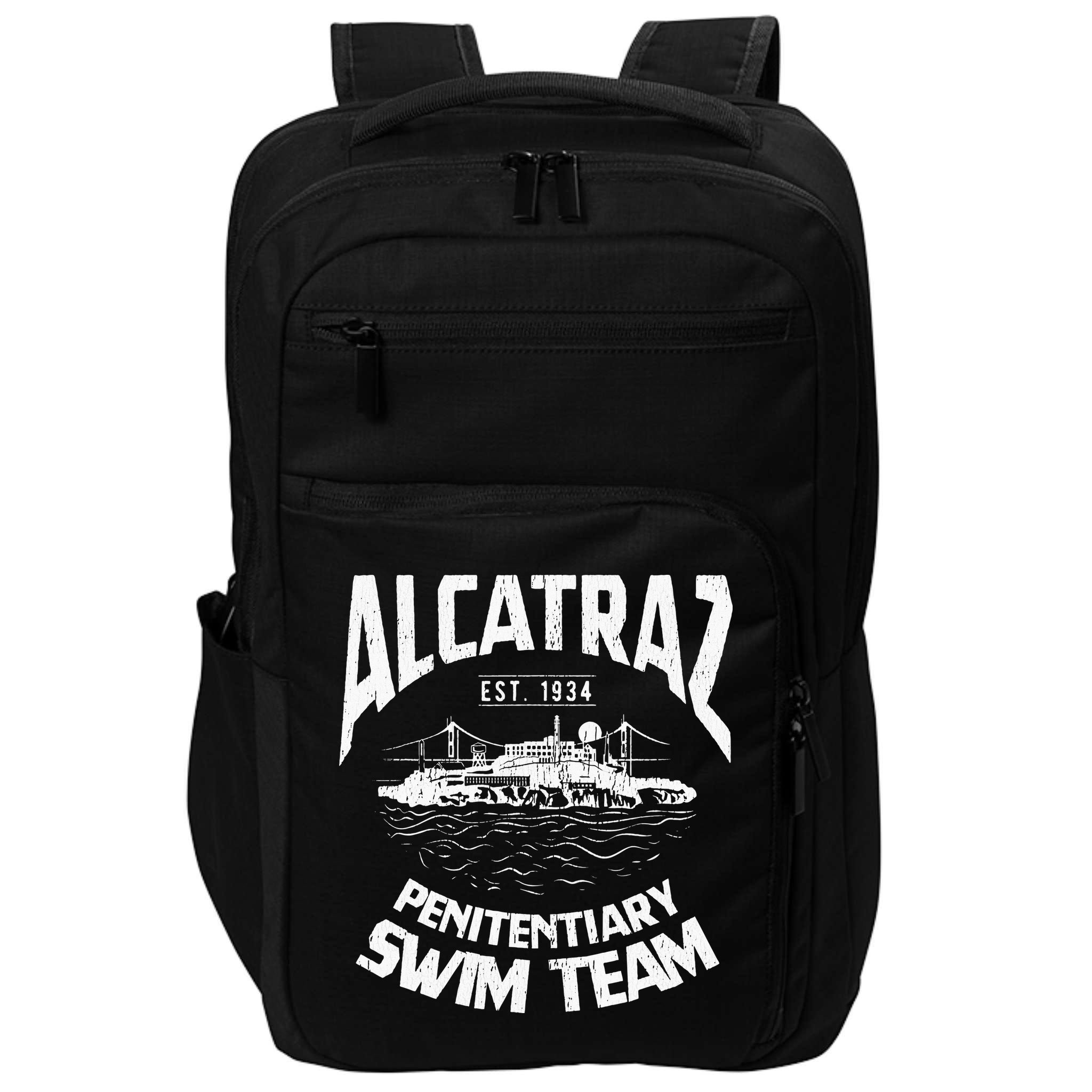 Alcatraz Penitentiary Swim Team Impact Tech Backpack
