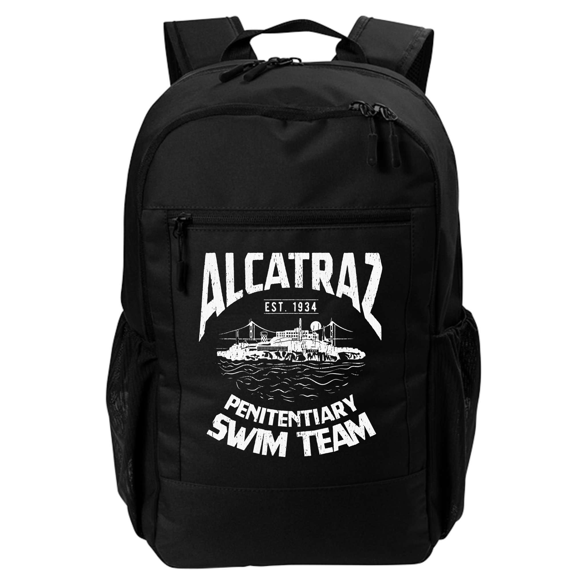 Alcatraz Penitentiary Swim Team Backpack