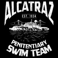 Alcatraz Penitentiary Swim Team Women's Crop Top Tee
