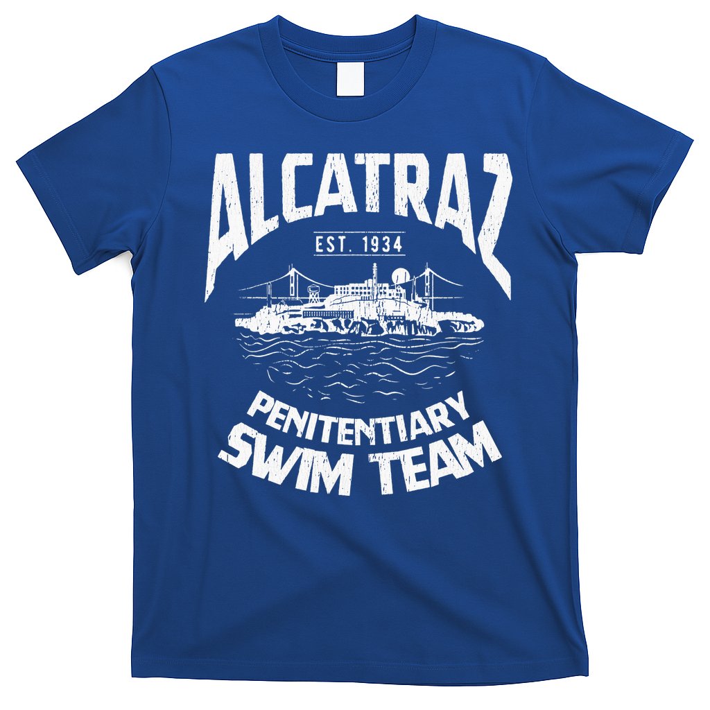 Alcatraz Penitentiary Swim Team T-Shirt