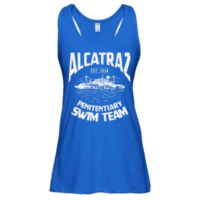 Alcatraz Penitentiary Swim Team Ladies Essential Flowy Tank