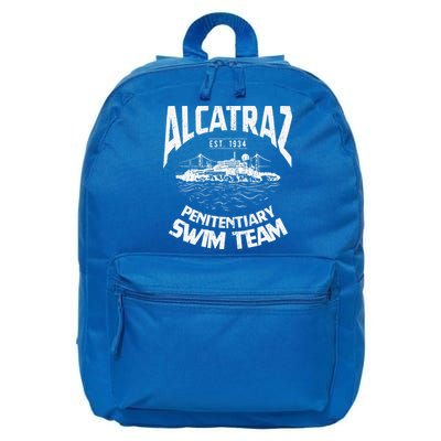 Alcatraz Penitentiary Swim Team 16 in Basic Backpack