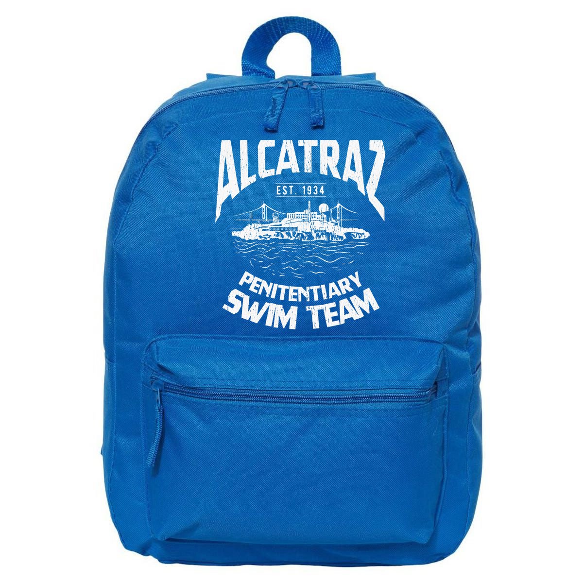Alcatraz Penitentiary Swim Team 16 in Basic Backpack