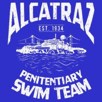 Alcatraz Penitentiary Swim Team 16 in Basic Backpack