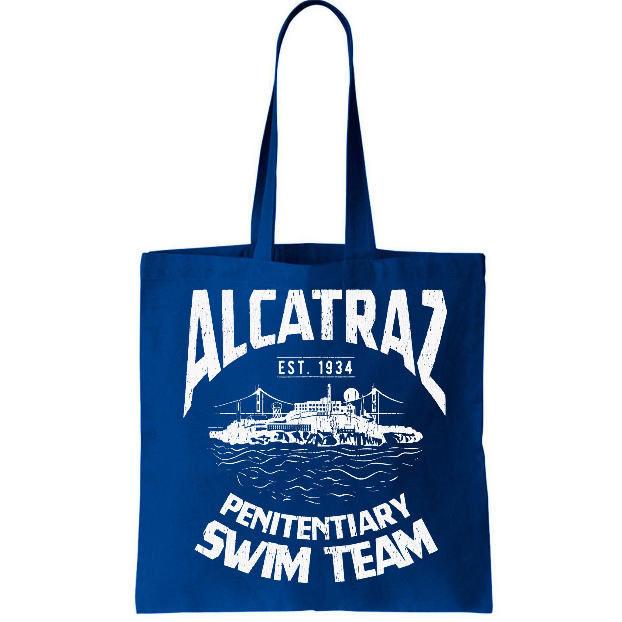 Alcatraz Penitentiary Swim Team Bag