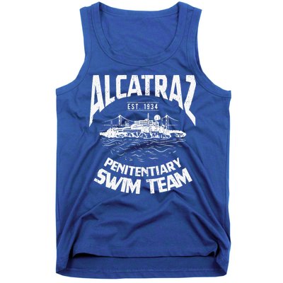Alcatraz Penitentiary Swim Team Tank Top