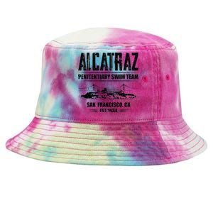 Alcatraz Penitentiary Swim Team Tie-Dyed Bucket Hat