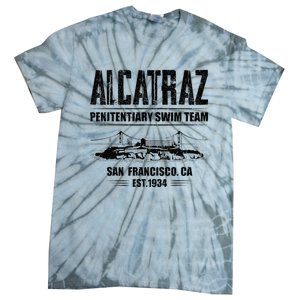 Alcatraz Penitentiary Swim Team Tie-Dye T-Shirt