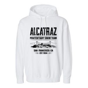 Alcatraz Penitentiary Swim Team Garment-Dyed Fleece Hoodie