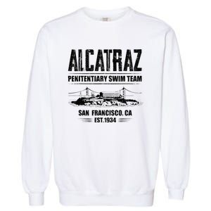 Alcatraz Penitentiary Swim Team Garment-Dyed Sweatshirt