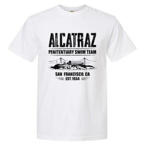 Alcatraz Penitentiary Swim Team Garment-Dyed Heavyweight T-Shirt