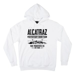 Alcatraz Penitentiary Swim Team Hoodie