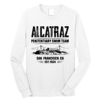 Alcatraz Penitentiary Swim Team Long Sleeve Shirt