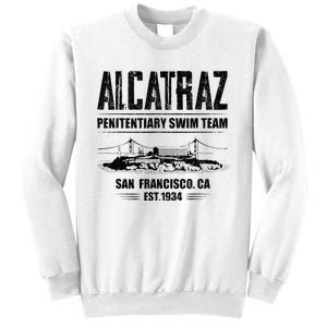 Alcatraz Penitentiary Swim Team Sweatshirt