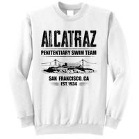 Alcatraz Penitentiary Swim Team Sweatshirt