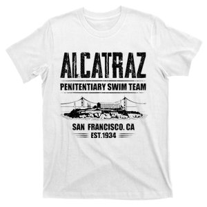 Alcatraz Penitentiary Swim Team T-Shirt