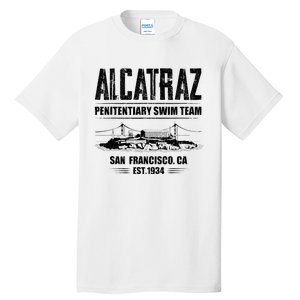 Alcatraz Penitentiary Swim Team Tall T-Shirt