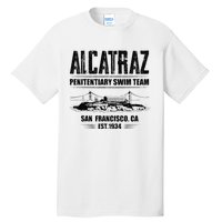 Alcatraz Penitentiary Swim Team Tall T-Shirt