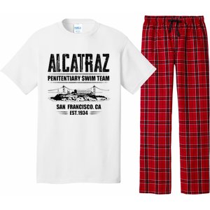 Alcatraz Penitentiary Swim Team Pajama Set