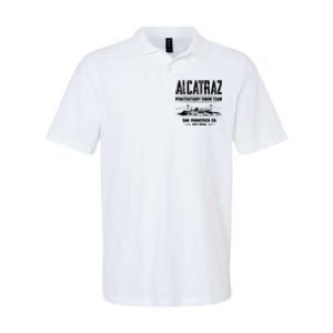 Alcatraz Penitentiary Swim Team Softstyle Adult Sport Polo