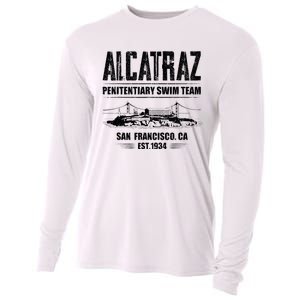 Alcatraz Penitentiary Swim Team Cooling Performance Long Sleeve Crew