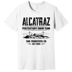 Alcatraz Penitentiary Swim Team Premium T-Shirt