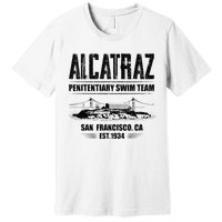 Alcatraz Penitentiary Swim Team Premium T-Shirt