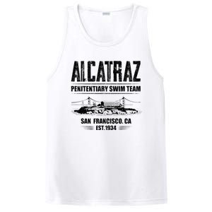 Alcatraz Penitentiary Swim Team PosiCharge Competitor Tank