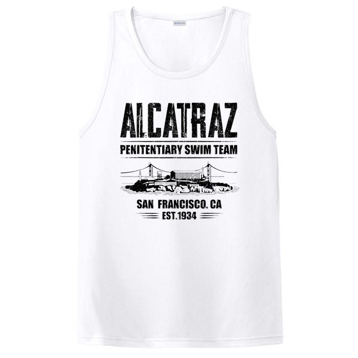 Alcatraz Penitentiary Swim Team PosiCharge Competitor Tank