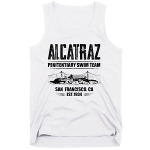 Alcatraz Penitentiary Swim Team Tank Top